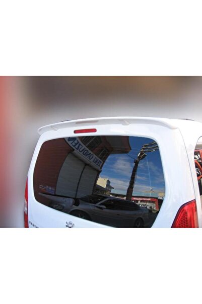 Fiber PEUGEOT PARTNER TEPEE 2009-2018 BEYAZ SPOİLER
