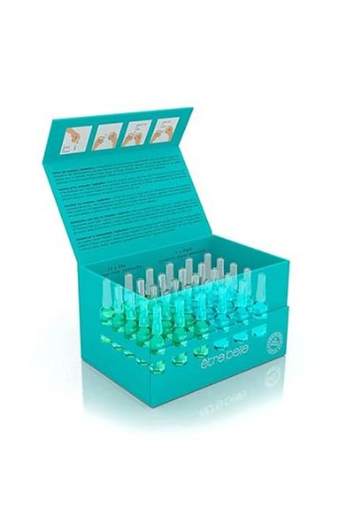 être belle etre belle 24 Stunden Hyaluronsäure³ Ampullenbox, Rundumpflege und Schutz für die Haut
