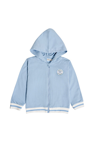 LC Waikiki Erkek Çocuk Kapüşonlu Fermuarlı Sweat