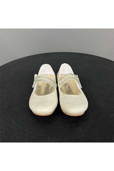 jadeer Eylül Girl's Baber Gold 31-36 Model Shoes
