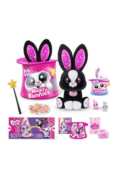 Pets Alive Magic Rabbit - Black Model 9549