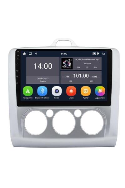 Clarion Ford Focus 2 Android Multimedya Sistemi analog klima  (2006-2011) cla...