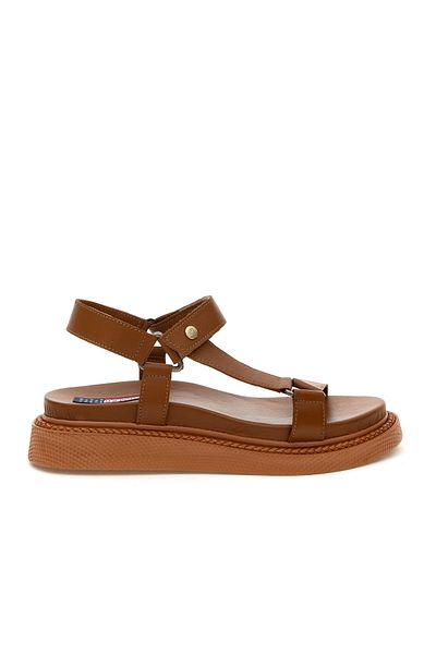 U.S. Polo Assn. Women's Tan Sandals 50306274 -Vr099