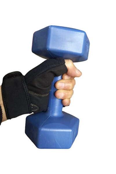 emre spor Ağırlık Body Fitnes Ve Dambıl Halter Fitness Eldiveni Bilek Kurumalı