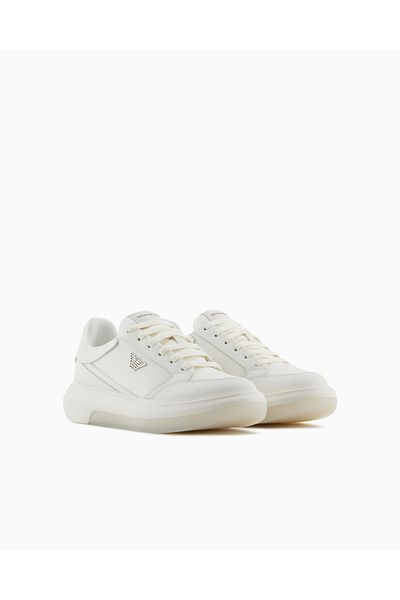 Emporio Armani Men's Men's Comfortable Medium Thickness Sneaker X4X633 Xr325-M801