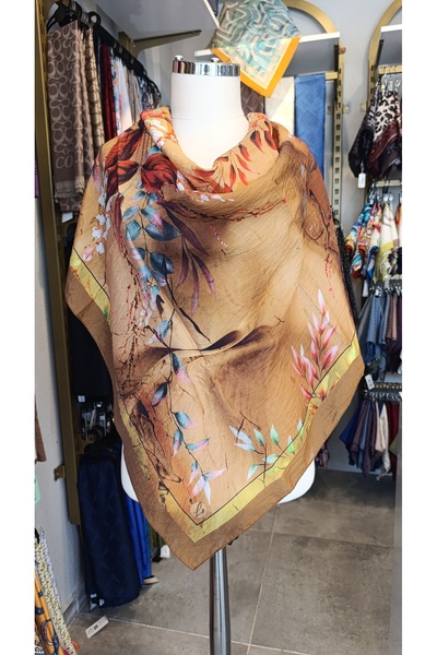 Loryan وشاح الماس فلور