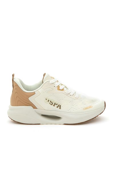 U.S. Polo Assn. Women's Beige Sports Shoes 50304418-Vr015