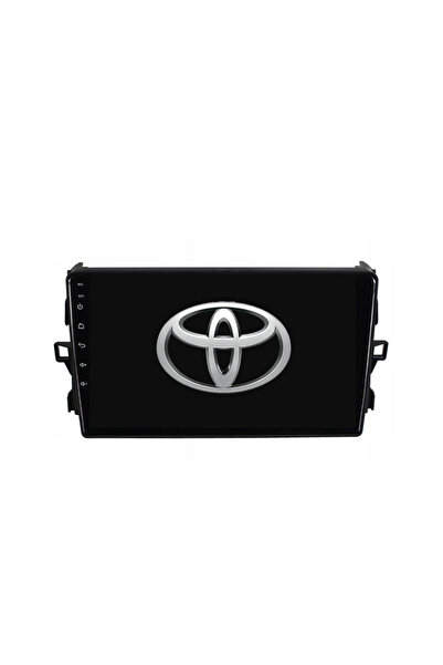 MYWAYY Toyota Auris - Araç Multimedya Ekran - 6GB 128GB - S - Black - 2007 - ...