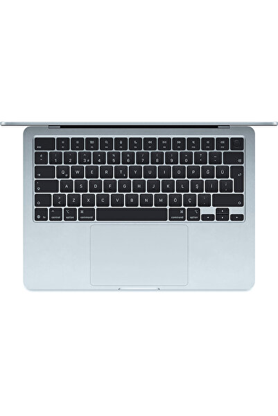 Apple MC6U4TU/A/MacBook Air/Apple M4 İşlemci (10 Çekirdek CPU-10 Çekirdek GPU...