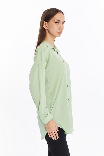 CNR TEKSTİL ΓΥΝΑΙΚΕΙΟ Πουκάμισο Oversize