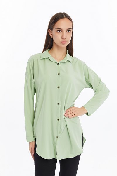 CNR TEKSTİL ΓΥΝΑΙΚΕΙΟ Πουκάμισο Oversize