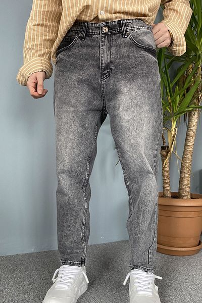 Alışveriş Sokağı Τζιν Boyfriend Stonewashed