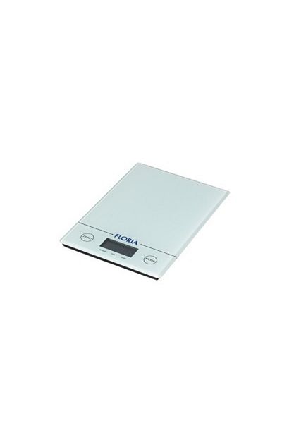 Floria Cantar bucatarie digital Floria ZLN-1685, 5 kg, Alb