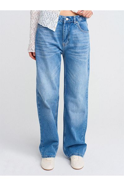Dilvin 71790 Dilvin Denim Trousers