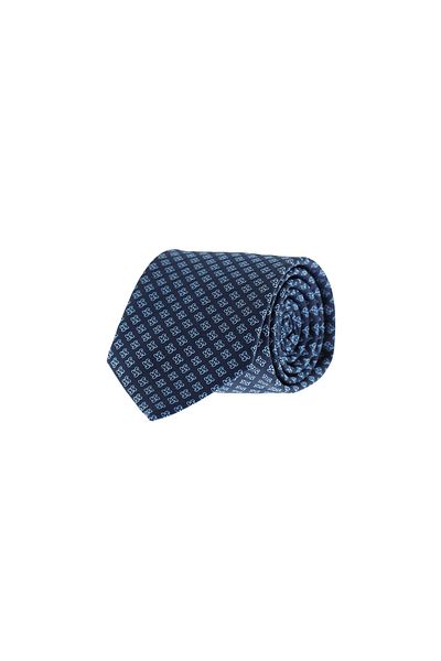 Kiğılı Flower Patterned Tie - 8683841181378