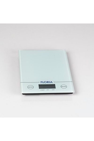 Floria Cantar bucatarie digital Floria ZLN-1685, 5 kg, Alb