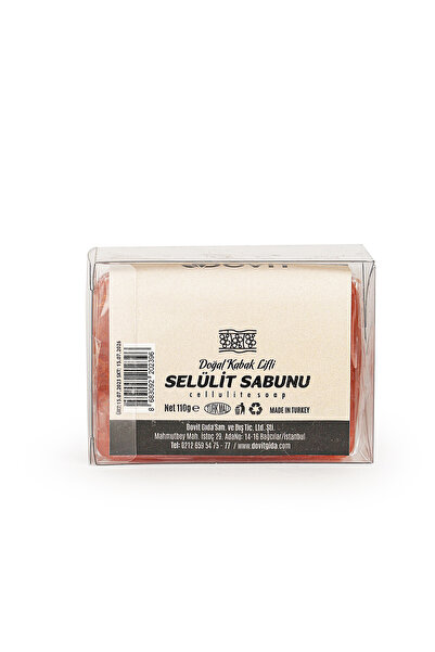 Dovit Doğal Kabak Lifli Selülit Sabunu