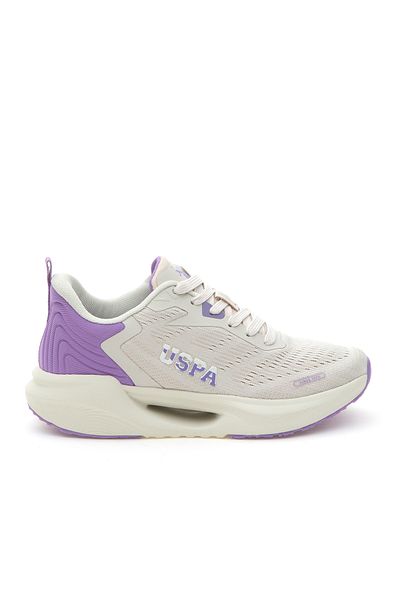 U.S. Polo Assn. Women's Light Gray Sports Shoes 50304418-Vr001
