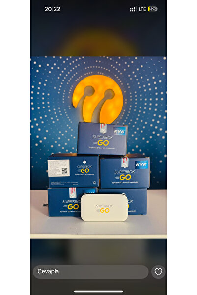 Turkcell SUPERBOX GO E5783
