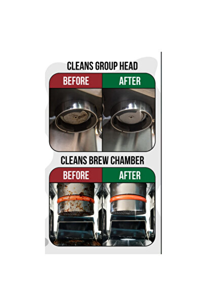 Kafiltro Kahve Makinesi Temizleme Tableti 1,3 gr (30 Adet)