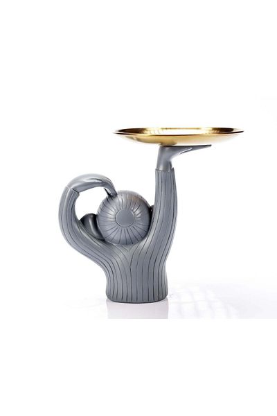 Ella Home Ro Gray Monkey Stand