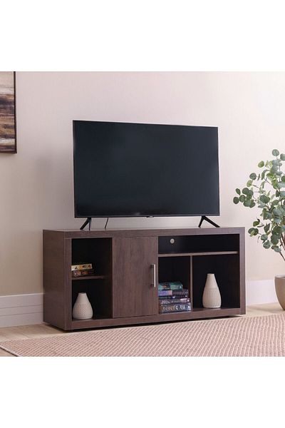 Danube Home وحدة تلفزيون دنفر حتى ٥٥ بوصة - ريفية، الطول ١٣٧ سم × العرض ٤٣ سم × الارتفاع ٦٥ سم