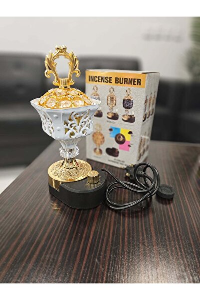 co arma Luxury Detachable Electric Incense Burner for Home and Outdoor Home Decor and Gifts for Friends As1784