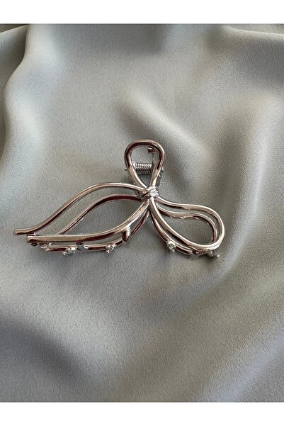 MARAL HAİR ACCESSORİES Metal Bow Latch Buckle