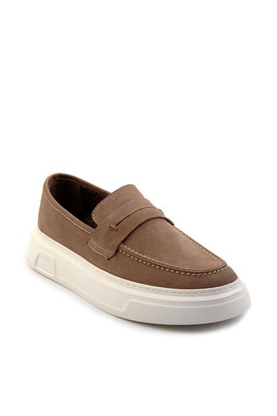 Bambi Kum Leather Men's Loafer Shoes E 01080107501
