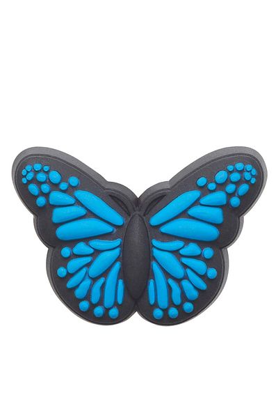 Crocs Butterfly Benguzi Slippers - Blue Butterfly Ornament (10008338-1)