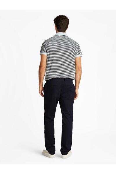 Tommy Hilfiger Streç Pamuklu Slim Fit Chino Pantolon Erkek PANTOLON MW0MW37873 DW5