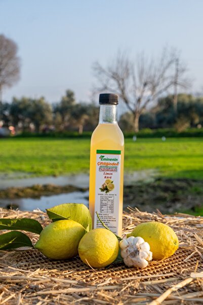 Eminenin çiftliği Sarımsaklı limon kürü