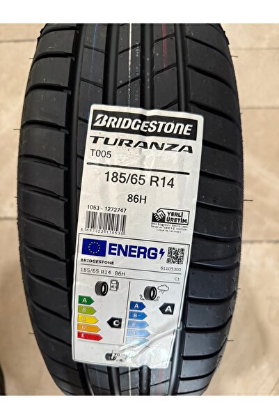 Bridgestone / 185/65R14 (TURANZA T005) YAZ LASTİĞİ 2025