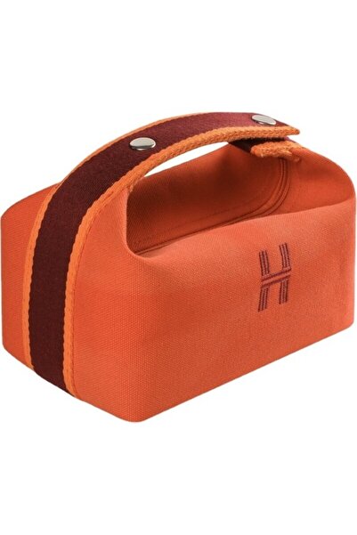 Buldug Large Capacity Makeup Bag - Orange