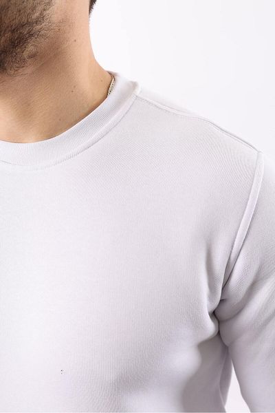 comstar Men's Oversize Three Thread Compact Cotton Sweatshirt