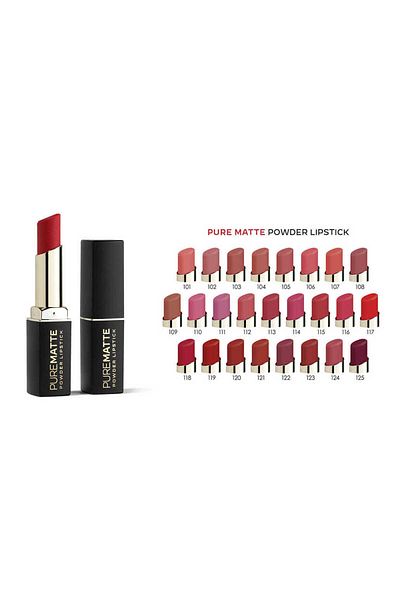 Golden Rose Golden Rose Pure Matte Powder Lipstick No:125