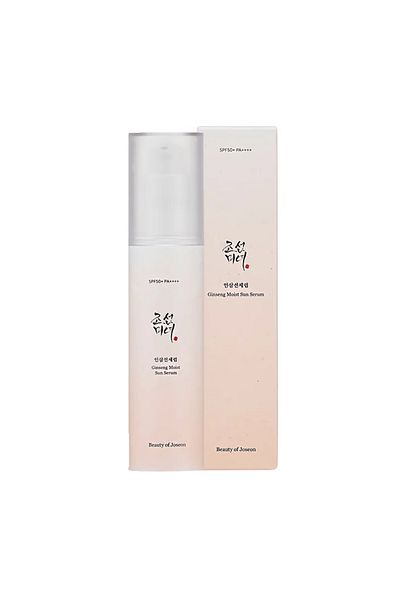 LEADING LINES Ginseng Sunscreen Moisturizing Serum SPF 50 - 50ml