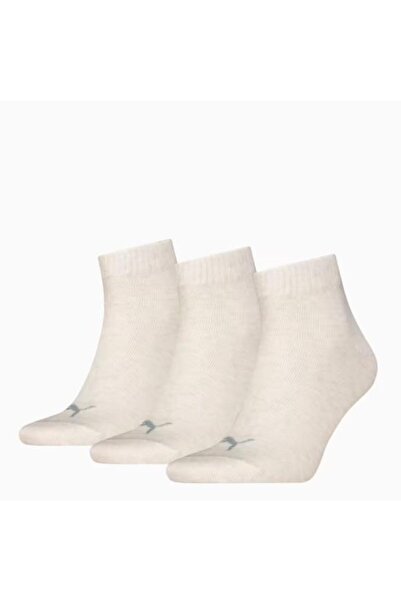 Puma UNISEX QUARTER PLAIN 3P