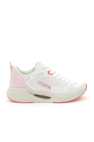 U.S. Polo Assn. Women's White Sports Shoes 50304418-Vr041
