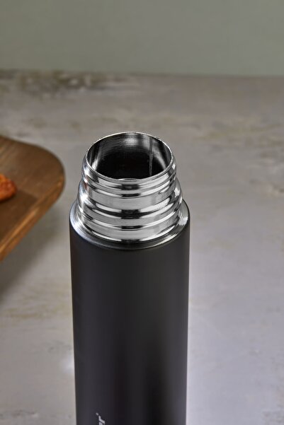 Cooker 750ml Double Wall Stainless Steel Thermos – Leakproof, Double Lid System, 12 Hours Hot 24 Hours Cold