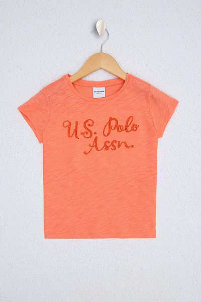 U.S. Polo Assn. Girl's T-shirt