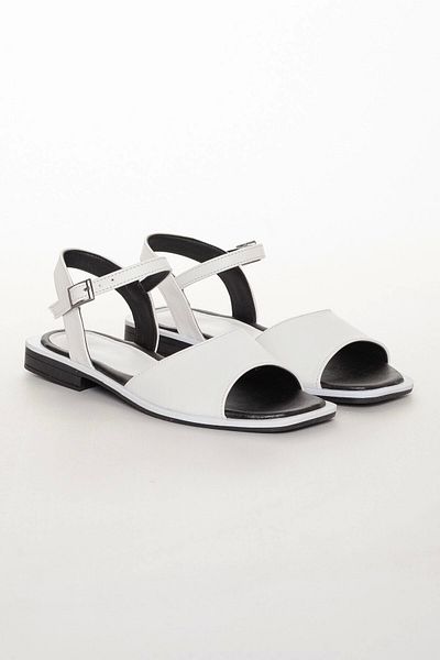 GULT Women's White Summer Sandals Sry400220022
