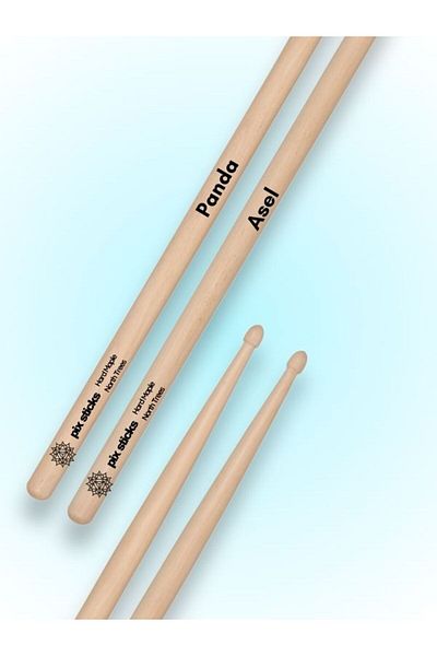 Knc Picks Drum Beater (Drumstick) Pix Sticks Drumstick