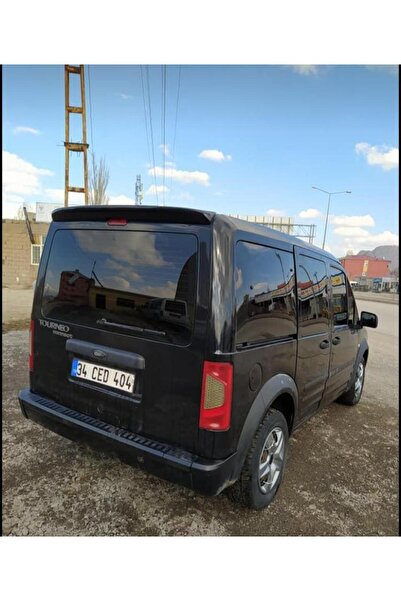 Fiber FORD CONNECT 2003-2013 SİYAH SPOİLER