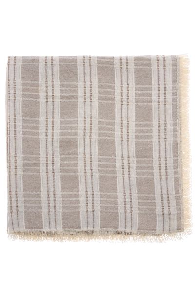 TUNCAY TEKSTİL 100% Cotton Buldan Handwork Four Comb Black Sofa Cover Size:180 X 220 En X Boy Shape