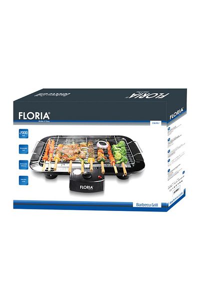 Floria Gratar Electric FLORIA ZLN-2867, Putere 2000W