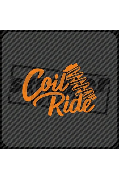 Sticker Works Αυτοκόλλητο Coil Ride