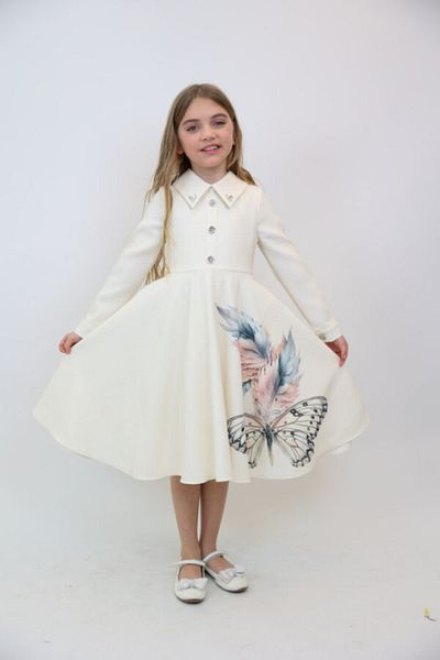 xo kids moda Φόρεμα για κορίτσια 7-12 ετών, Μοντέλο Νο 3947