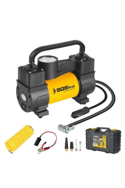 Genel Markalar 5391 ARAÇ HAVA KOMPRESÖRÜ 12V 150 PSI (BASINÇ GÖSTERGELİ)