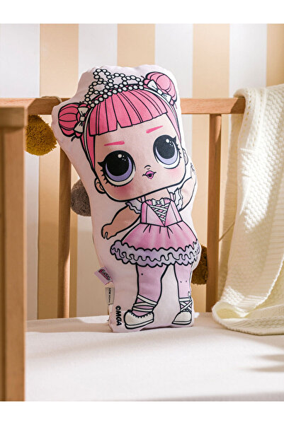 LC Waikiki وسادة على شكل دمية لول من UZG STORE مع شخصيات ستايل شايبيرز، مقاس ...